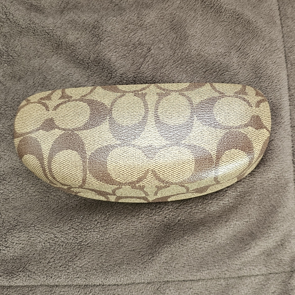 Coach Eyeglass Case